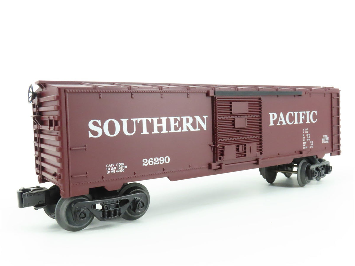 O Gauge 3-Rail Lionel 6-26240 SP Southern Pacific Starter Boxcar #26290