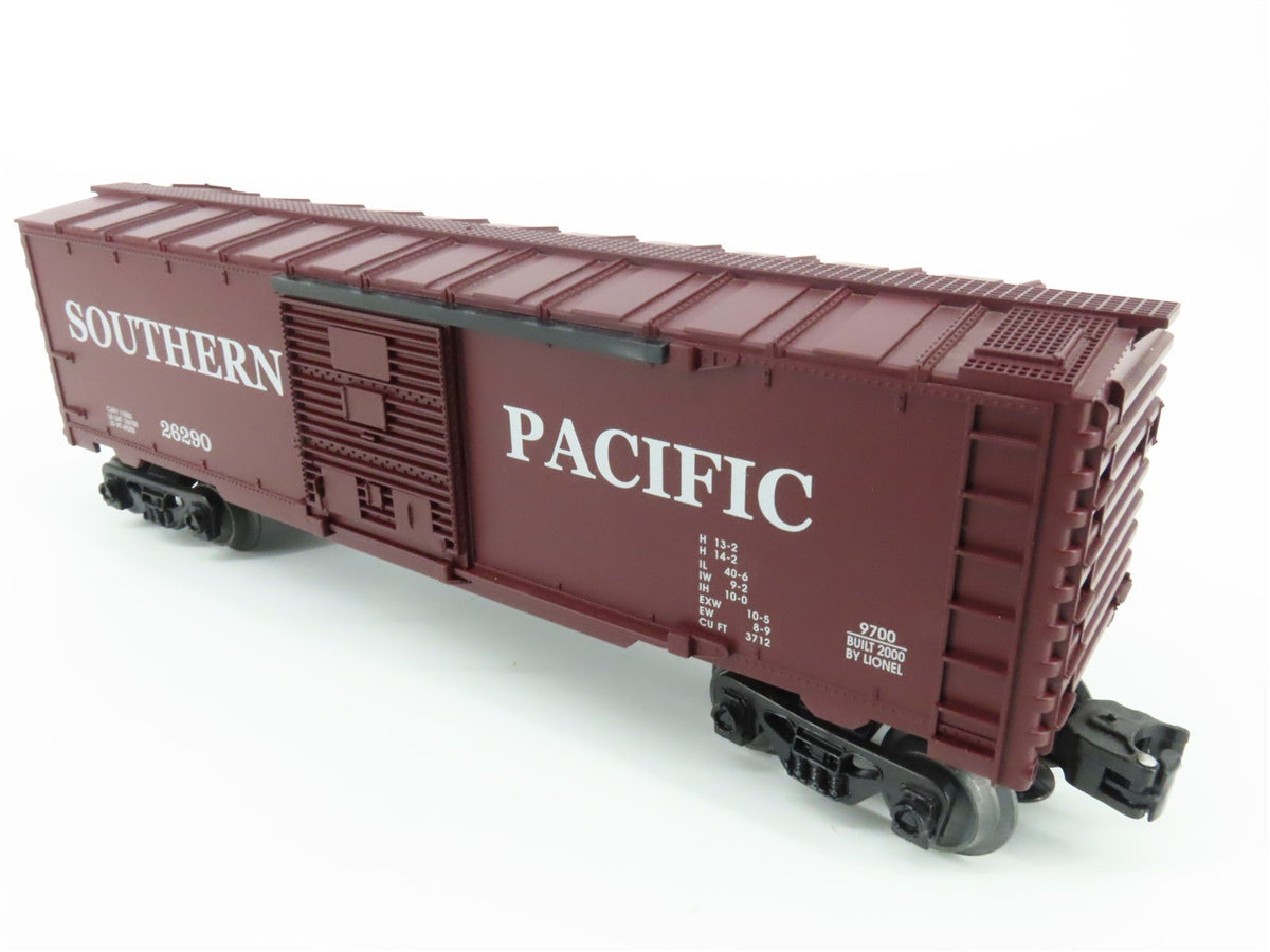 O Gauge 3-Rail Lionel 6-26240 SP Southern Pacific Starter Boxcar #26290
