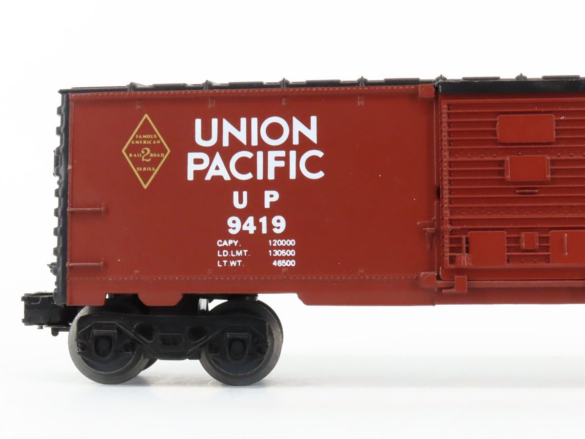 O Gauge 3-Rail Lionel 6-9419 UP Union Pacific Single Door Box Car #9785