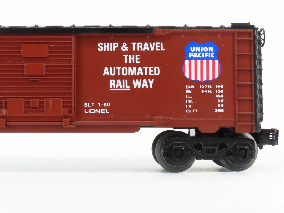 O Gauge 3-Rail Lionel 6-9419 UP Union Pacific Single Door Box Car #9785