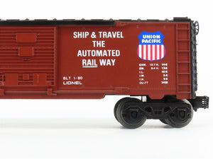O Gauge 3-Rail Lionel 6-9419 UP Union Pacific Single Door Box Car #9785
