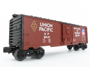 O Gauge 3-Rail Lionel 6-9419 UP Union Pacific Single Door Box Car #9785
