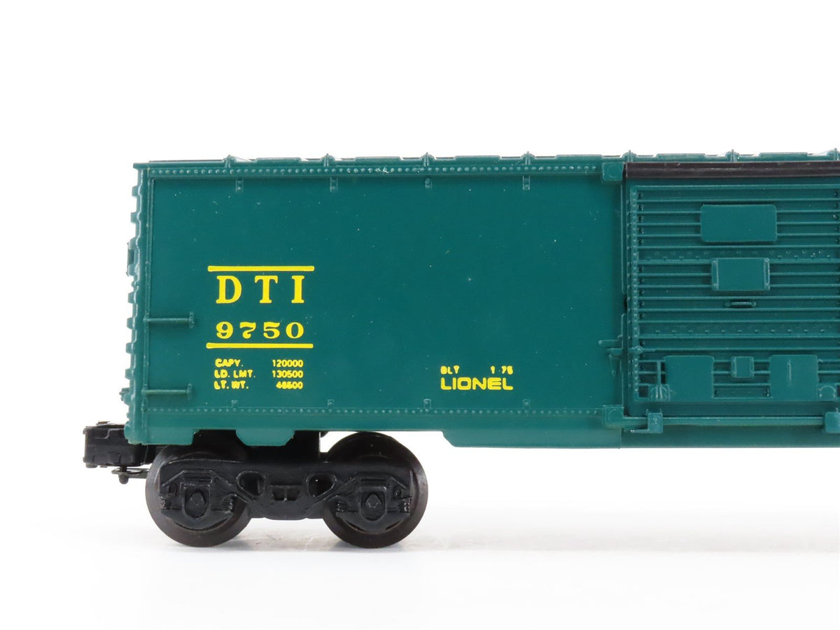 O Gauge 3-Rail Lionel 6-9750 DTI Detroit Toledo &amp; Ironton Box Car #9750