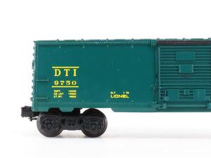 O Gauge 3-Rail Lionel 6-9750 DTI Detroit Toledo & Ironton Box Car #9750