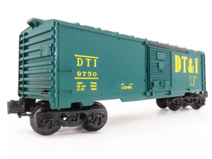 O Gauge 3-Rail Lionel 6-9750 DTI Detroit Toledo & Ironton Box Car #9750