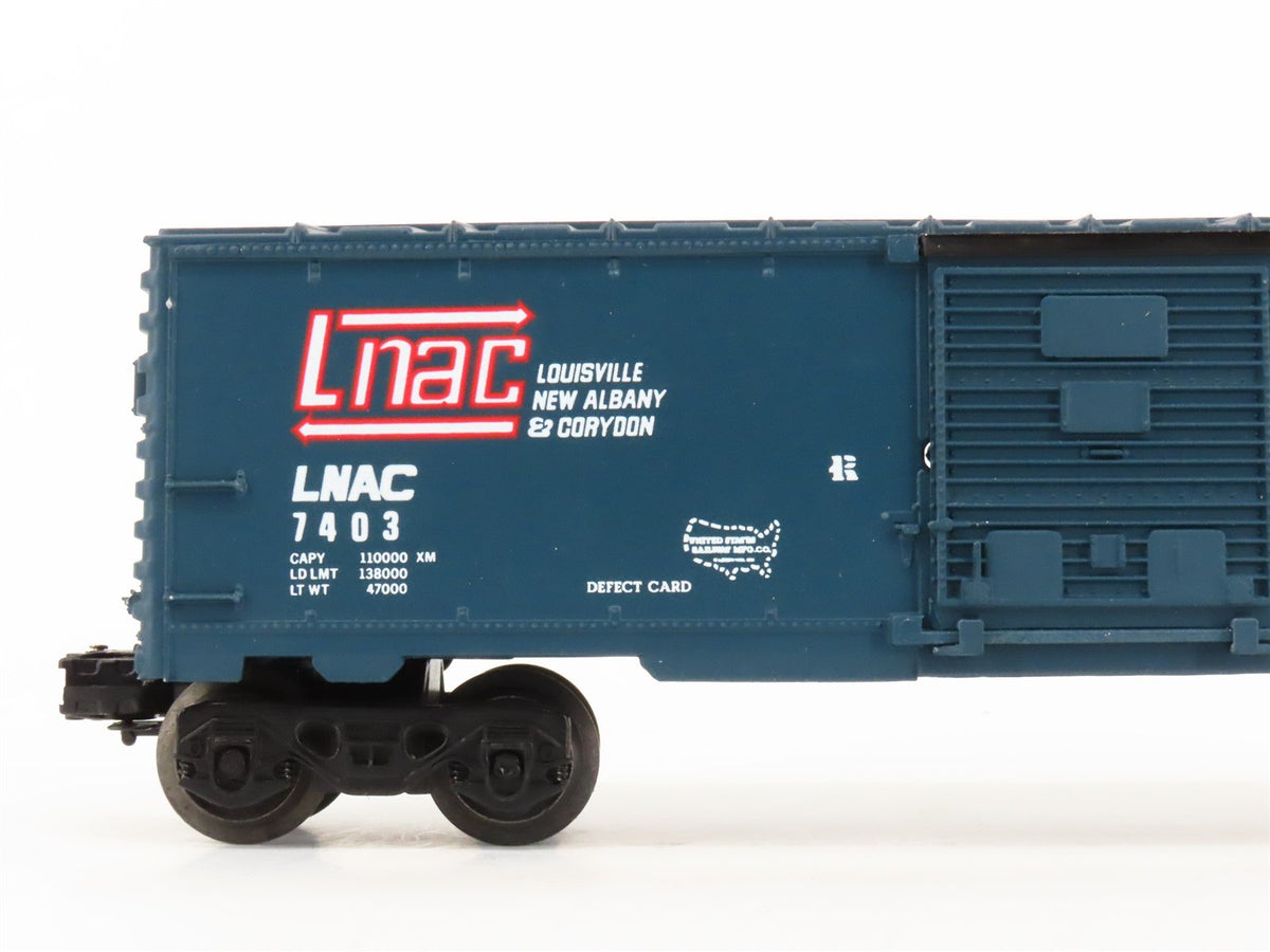 O Gauge 3-Rail Lionel 6-7403 LCCA LNAC Railroad Single Door Box Car #7403