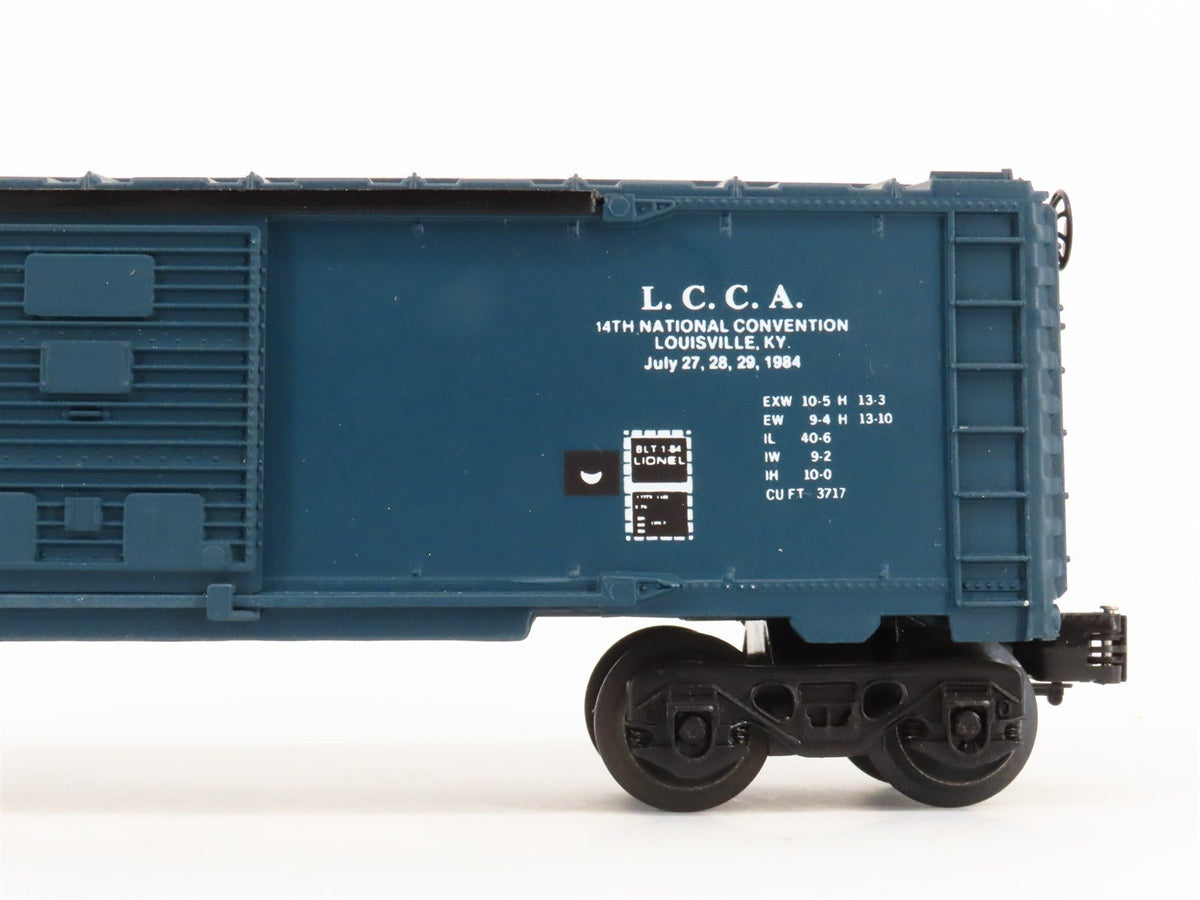 O Gauge 3-Rail Lionel 6-7403 LCCA LNAC Railroad Single Door Box Car #7403