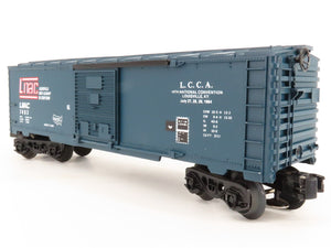 O Gauge 3-Rail Lionel 6-7403 LCCA LNAC Railroad Single Door Box Car #7403