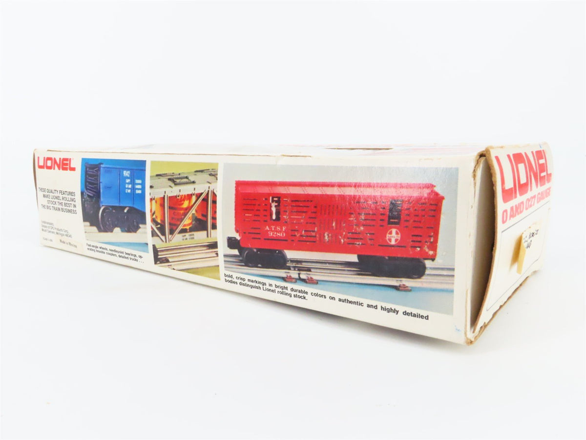 O Gauge 3-Rail Lionel 6-7403 LCCA LNAC Railroad Single Door Box Car #7403