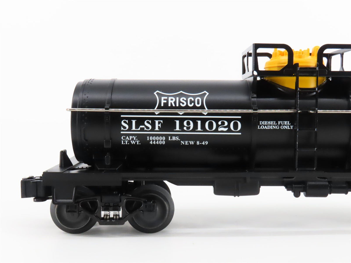 O Gauge 3-Rail Lionel 6-26162 SLSF Frisco Single Dome Tankcar #191020