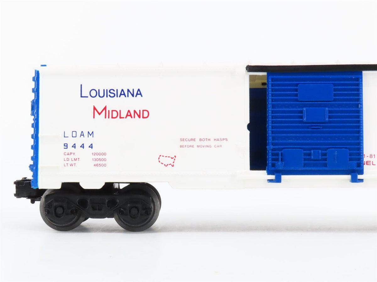 O Gauge 3-Rail Lionel 6-9444 LDAM The Natchez Route Single Door Box Car #9444
