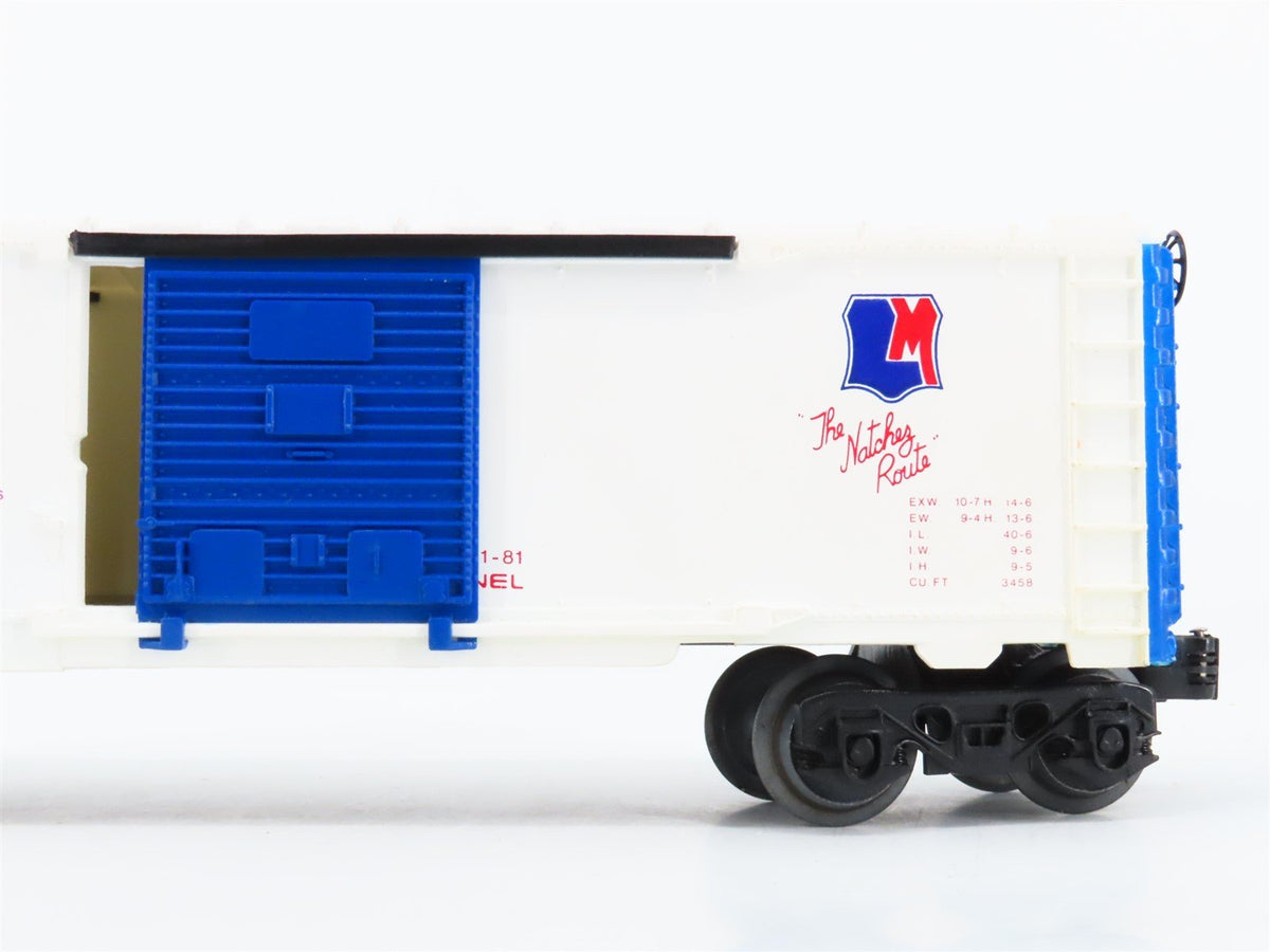 O Gauge 3-Rail Lionel 6-9444 LDAM The Natchez Route Single Door Box Car #9444