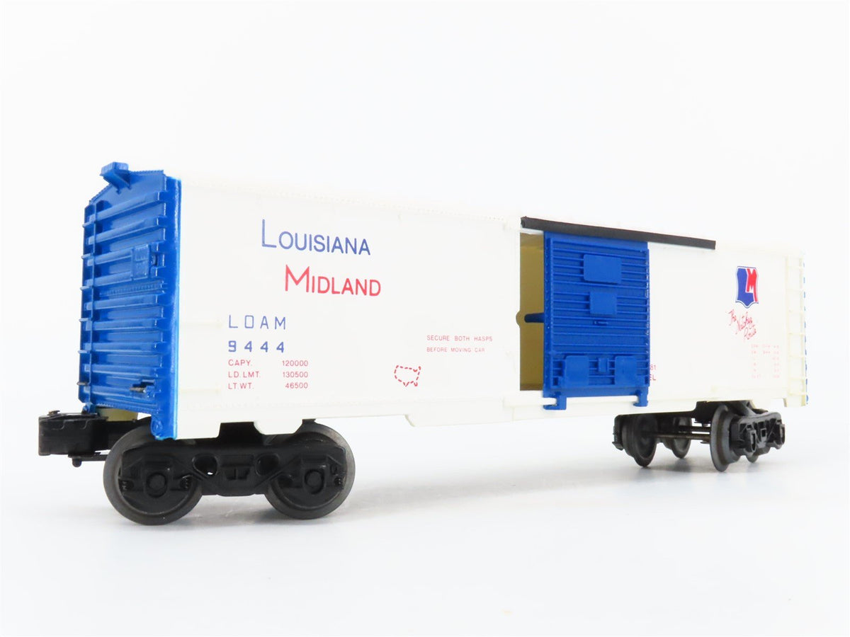 O Gauge 3-Rail Lionel 6-9444 LDAM The Natchez Route Single Door Box Car #9444