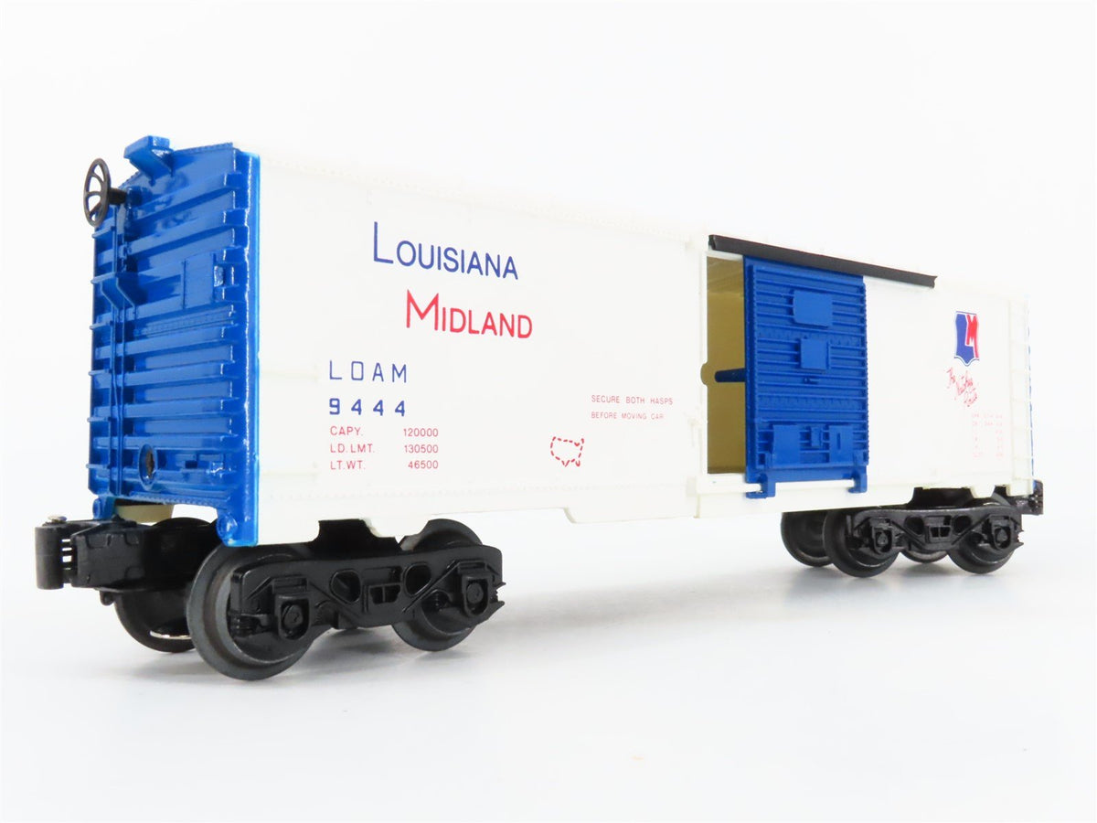 O Gauge 3-Rail Lionel 6-9444 LDAM The Natchez Route Single Door Box Car #9444