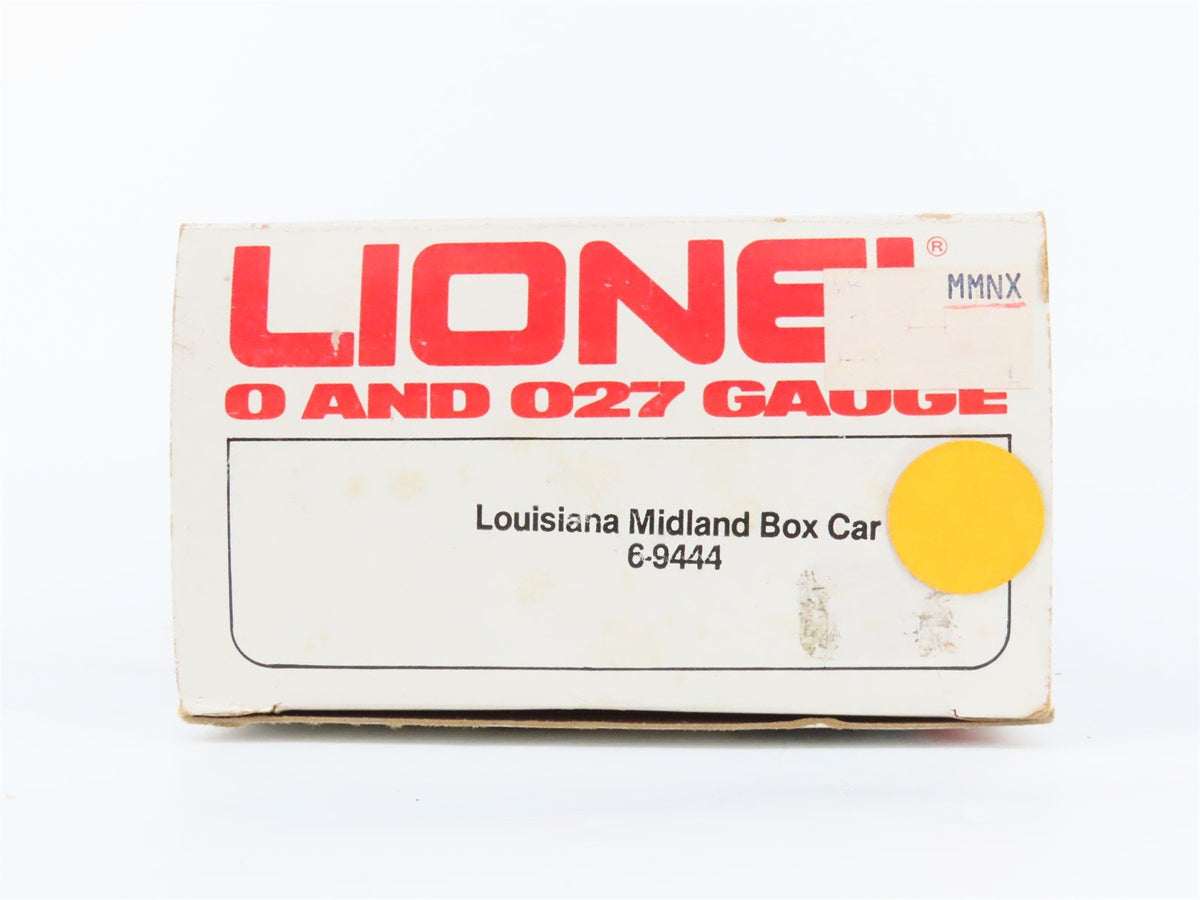 O Gauge 3-Rail Lionel 6-9444 LDAM The Natchez Route Single Door Box Car #9444