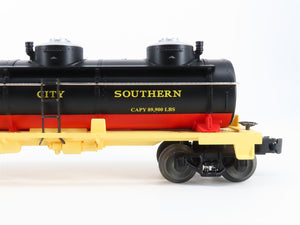 O Gauge 3-Rail Lionel 6-26120 KCS Kansas City Southern 3-Dome Tankcar #1229
