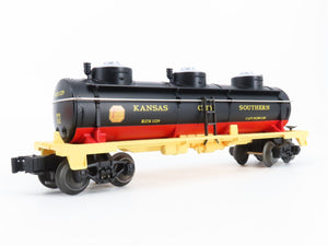 O Gauge 3-Rail Lionel 6-26120 KCS Kansas City Southern 3-Dome Tankcar #1229