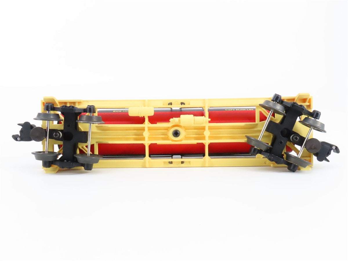 O Gauge 3-Rail Lionel 6-26120 KCS Kansas City Southern 3-Dome Tankcar #1229