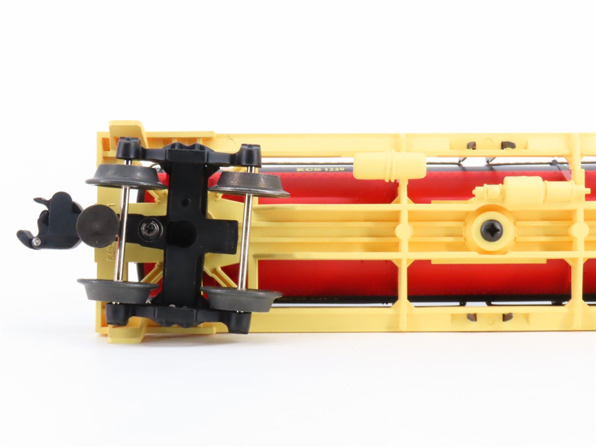 O Gauge 3-Rail Lionel 6-26120 KCS Kansas City Southern 3-Dome Tankcar #1229