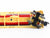 O Gauge 3-Rail Lionel 6-26120 KCS Kansas City Southern 3-Dome Tankcar #1229