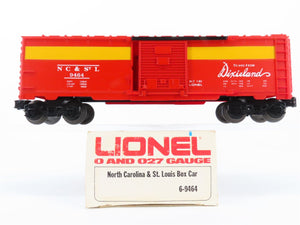O Gauge 3-Rail Lionel 6-9464 NC&STL Dixieland Single Door Box Car #9464
