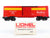 O Gauge 3-Rail Lionel 6-9464 NC&STL Dixieland Single Door Box Car #9464