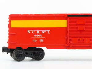 O Gauge 3-Rail Lionel 6-9464 NC&STL Dixieland Single Door Box Car #9464