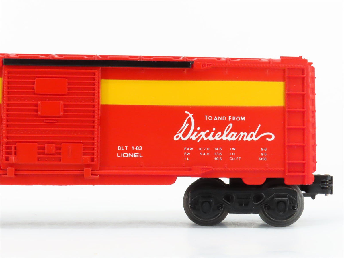 O Gauge 3-Rail Lionel 6-9464 NC&amp;STL Dixieland Single Door Box Car #9464