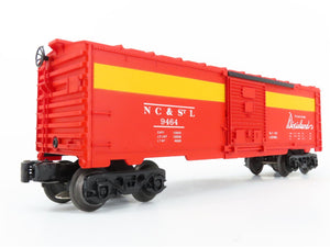 O Gauge 3-Rail Lionel 6-9464 NC&STL Dixieland Single Door Box Car #9464