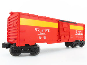 O Gauge 3-Rail Lionel 6-9464 NC&STL Dixieland Single Door Box Car #9464