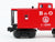 O Gauge 3-Rail Lionel 6-26570 B&O Baltimore & Ohio Caboose #C-295 w/Lights