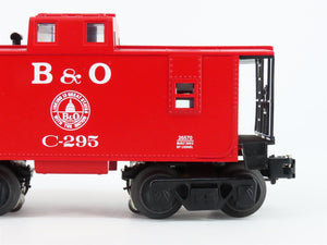 O Gauge 3-Rail Lionel 6-26570 B&O Baltimore & Ohio Caboose #C-295 w/Lights