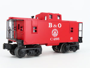 O Gauge 3-Rail Lionel 6-26570 B&O Baltimore & Ohio Caboose #C-295 w/Lights