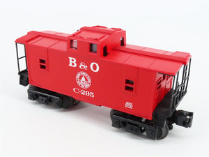 O Gauge 3-Rail Lionel 6-26570 B&O Baltimore & Ohio Caboose #C-295 w/Lights