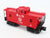 O Gauge 3-Rail Lionel 6-26570 B&O Baltimore & Ohio Caboose #C-295 w/Lights