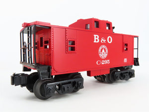O Gauge 3-Rail Lionel 6-26570 B&O Baltimore & Ohio Caboose #C-295 w/Lights