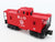 O Gauge 3-Rail Lionel 6-26570 B&O Baltimore & Ohio Caboose #C-295 w/Lights