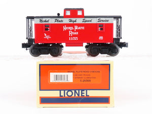 O Gauge 3-Rail Lionel 6-26568 NKP Nickel Plate Road Caboose #1155 w/Lights