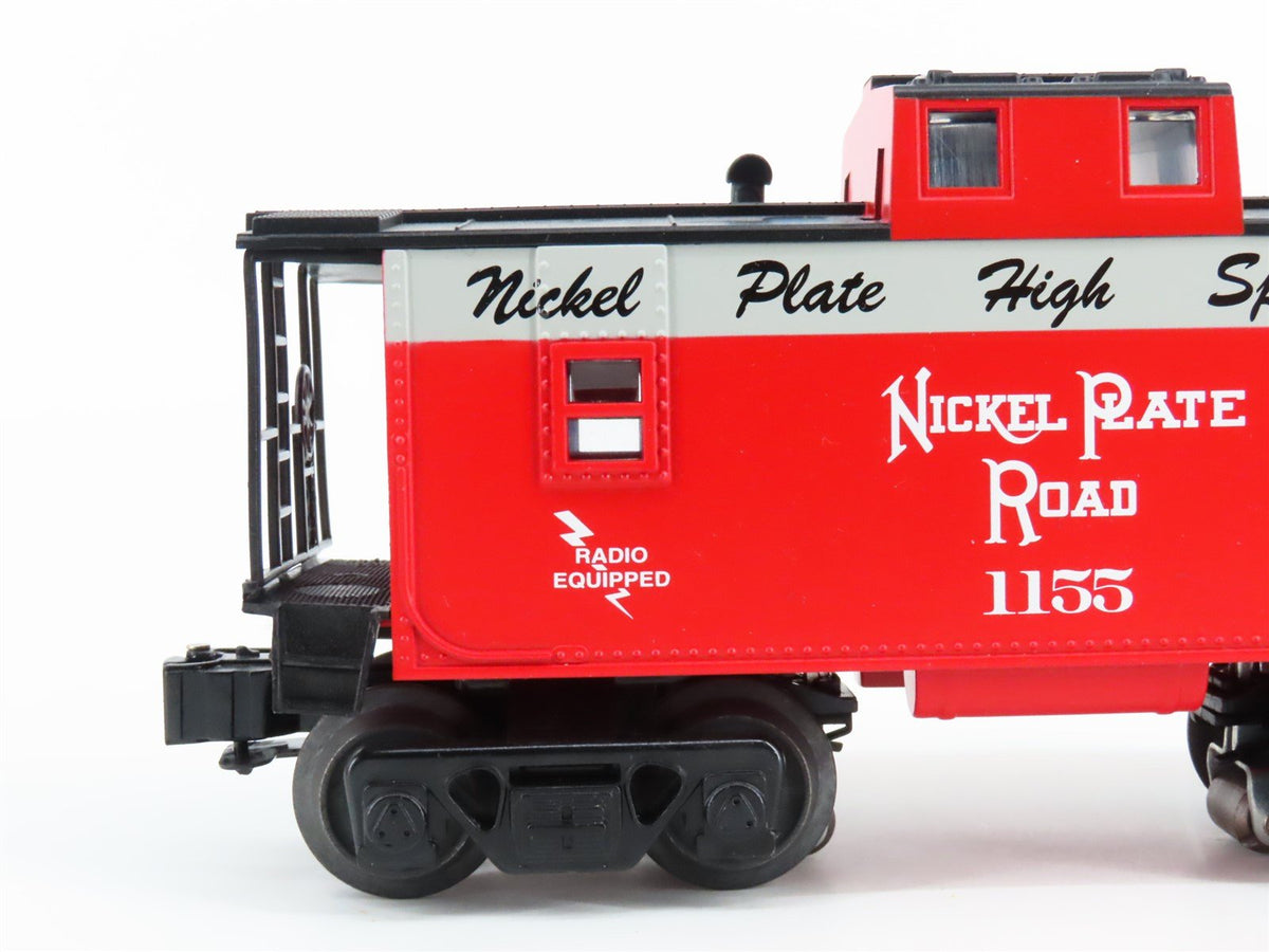 O Gauge 3-Rail Lionel 6-26568 NKP Nickel Plate Road Caboose #1155 w/Lights