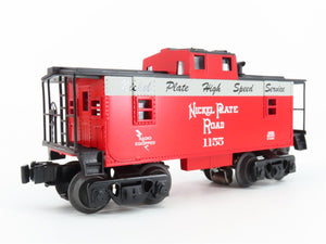 O Gauge 3-Rail Lionel 6-26568 NKP Nickel Plate Road Caboose #1155 w/Lights