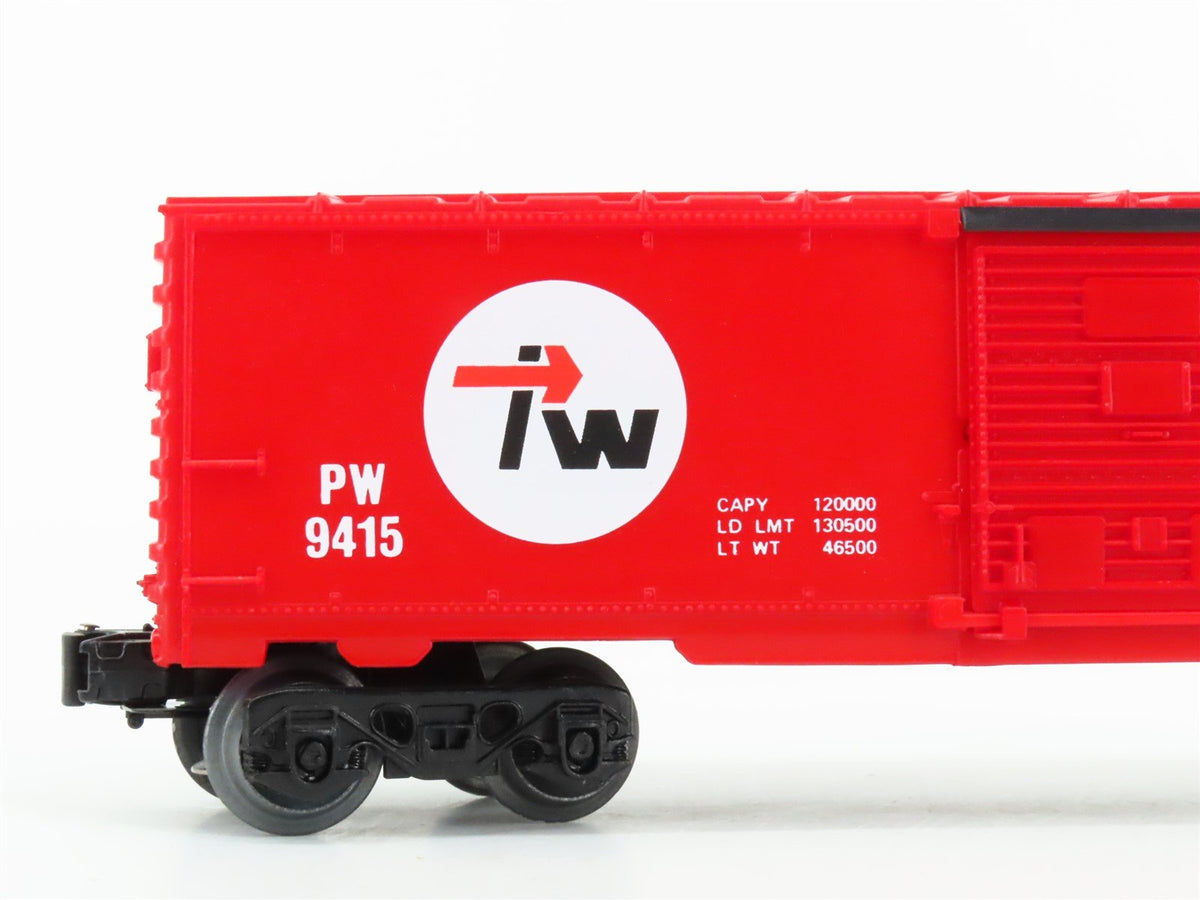 O Gauge 3-Rail Lionel 6-9415 PW Providence &amp; Worcester Single Door Box Car #9415