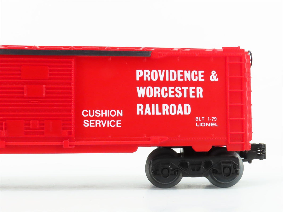 O Gauge 3-Rail Lionel 6-9415 PW Providence &amp; Worcester Single Door Box Car #9415
