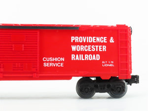 O Gauge 3-Rail Lionel 6-9415 PW Providence & Worcester Single Door Box Car #9415