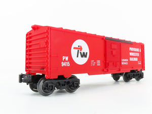 O Gauge 3-Rail Lionel 6-9415 PW Providence & Worcester Single Door Box Car #9415