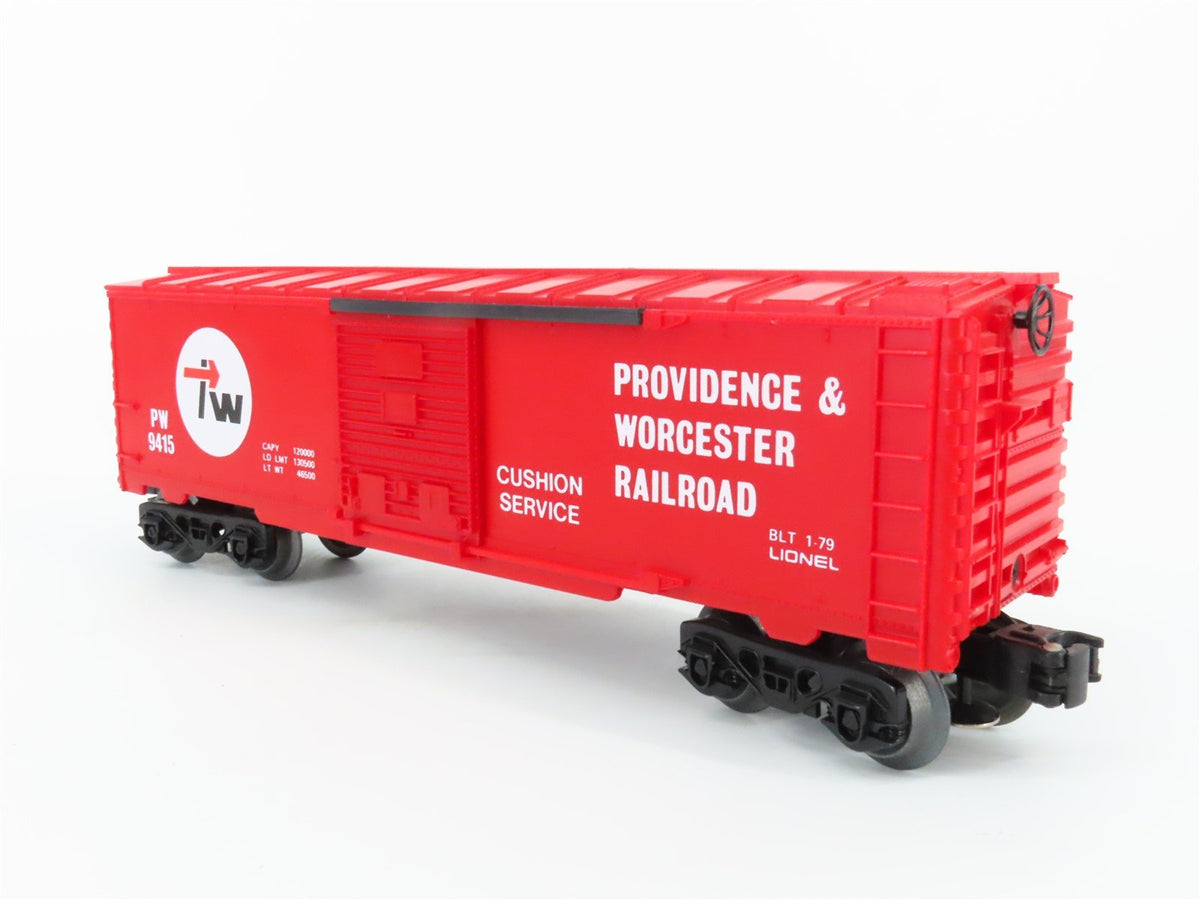 O Gauge 3-Rail Lionel 6-9415 PW Providence &amp; Worcester Single Door Box Car #9415