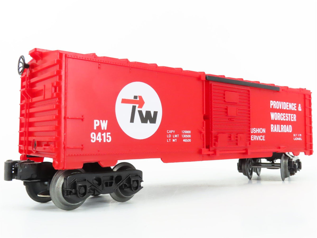 O Gauge 3-Rail Lionel 6-9415 PW Providence &amp; Worcester Single Door Box Car #9415