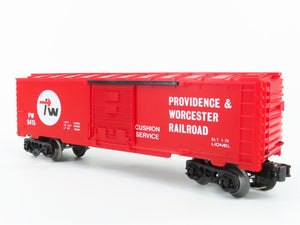 O Gauge 3-Rail Lionel 6-9415 PW Providence & Worcester Single Door Box Car #9415