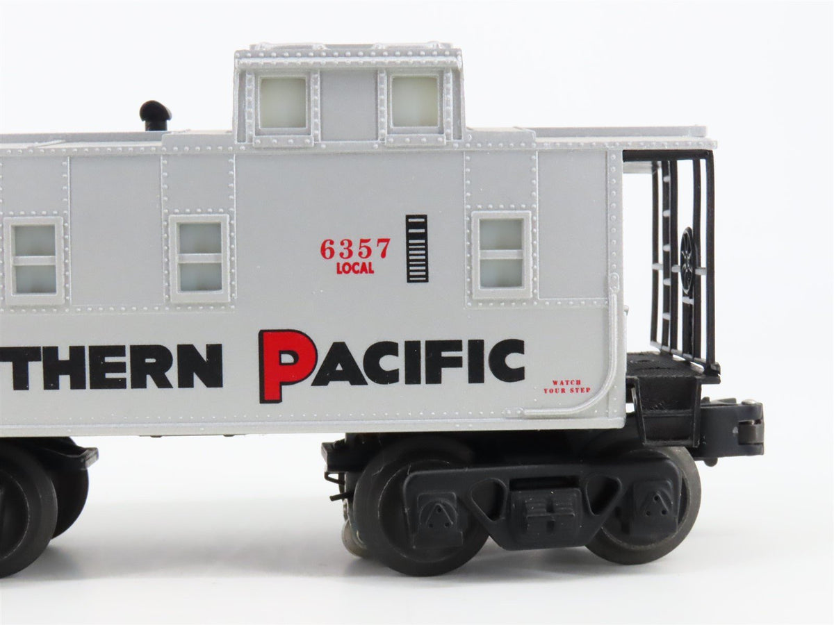 O Gauge 3-Rail Lionel 6-16586 6357 SP Southern Pacific Caboose #6357 wLights