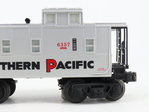 O Gauge 3-Rail Lionel 6-16586 6357 SP Southern Pacific Caboose #6357 wLights