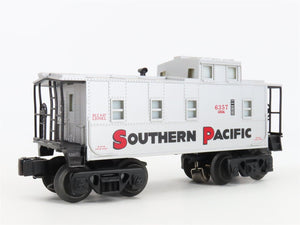 O Gauge 3-Rail Lionel 6-16586 6357 SP Southern Pacific Caboose #6357 wLights